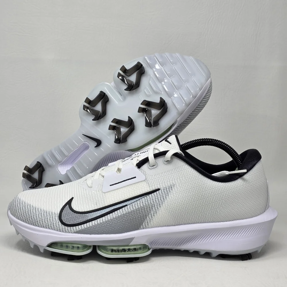 Nike Air Zoom Infinity Tour 2 Golf Shoes Men's Size 8 White FD0217-100 New